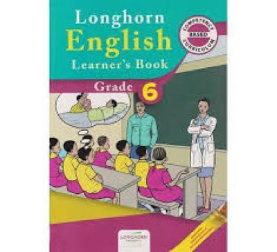 Longhorn English Grade 6